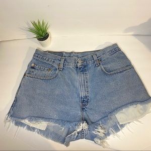 Levi 560 vintage shorts